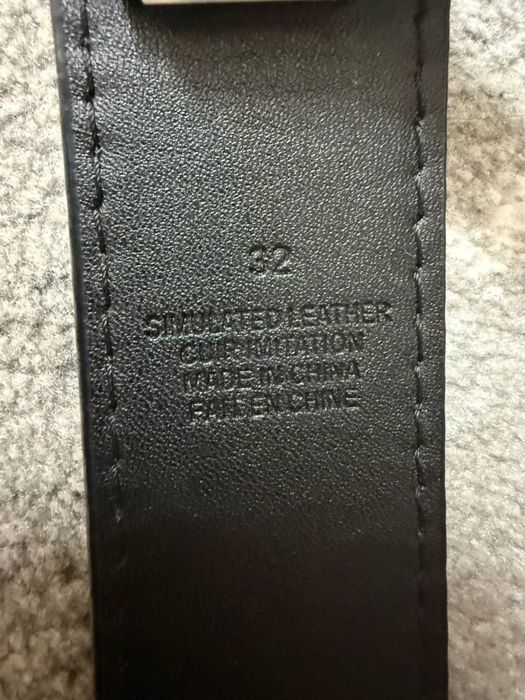 True Religion ремень черного цвета