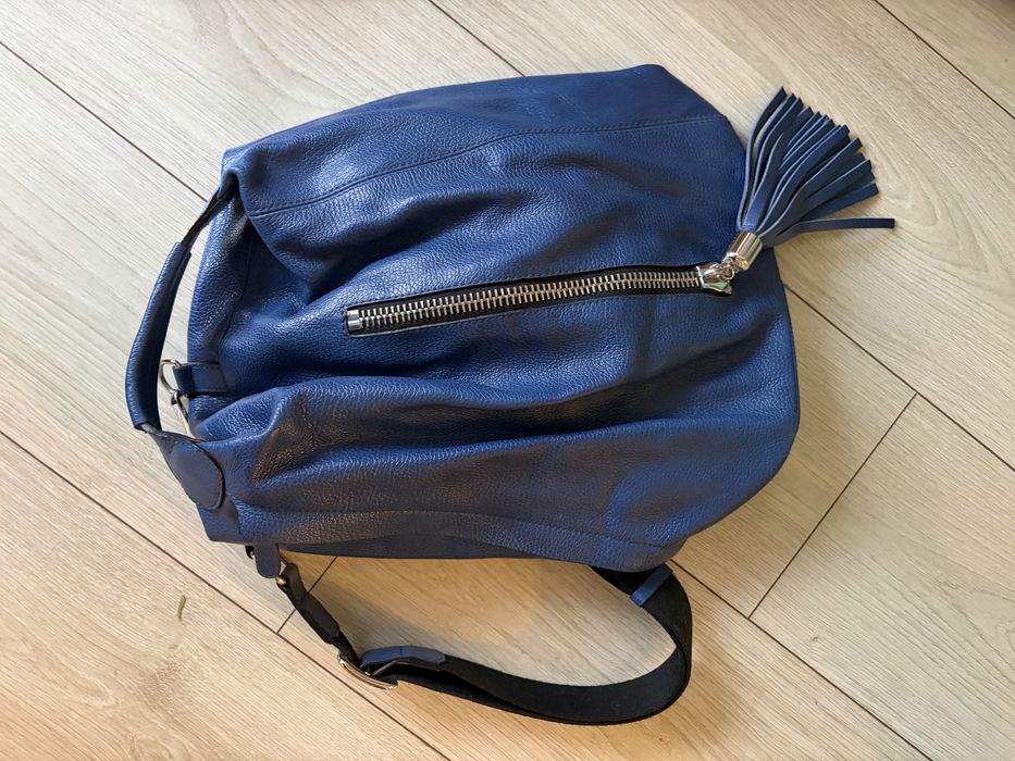 Geanta/Rucsac de piele Musette