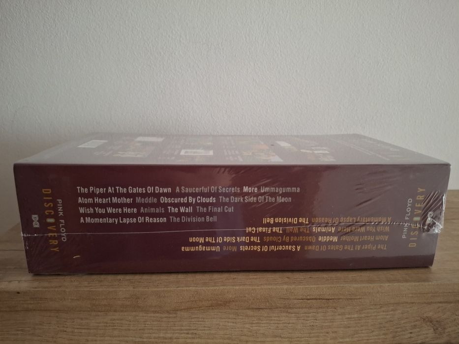 Pink Floyd Discovery cd box set 14 albume sigilat cadou Bucuresti