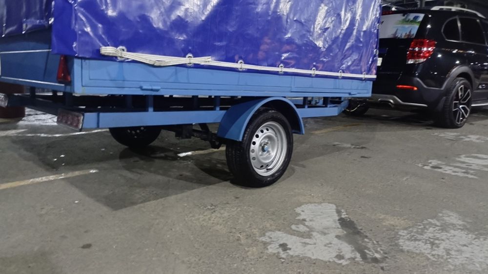 Продам прицеп 2018 новый большой