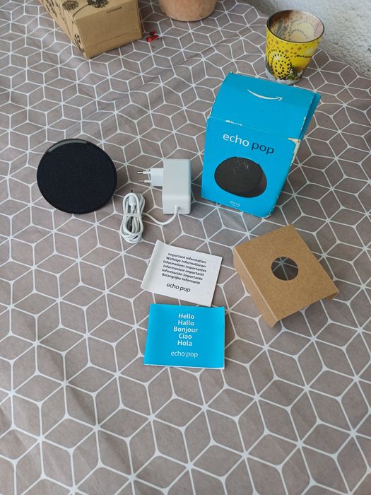 Amazon echo pop -Alexa boxa speaker
