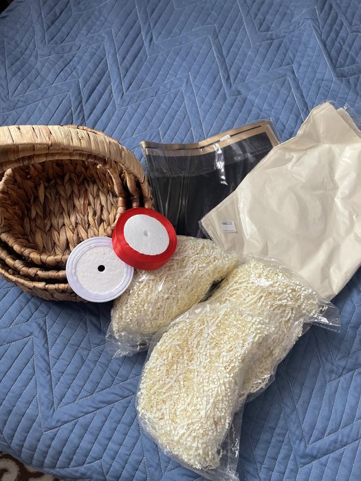 Корзины для подарочных наборов + упаковка