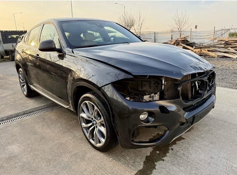 BMW X6/F16/Avariat/2015
