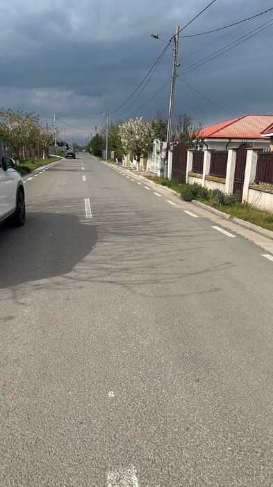 Teren intravilan cu o geometrie ideală pentru construirea unei case