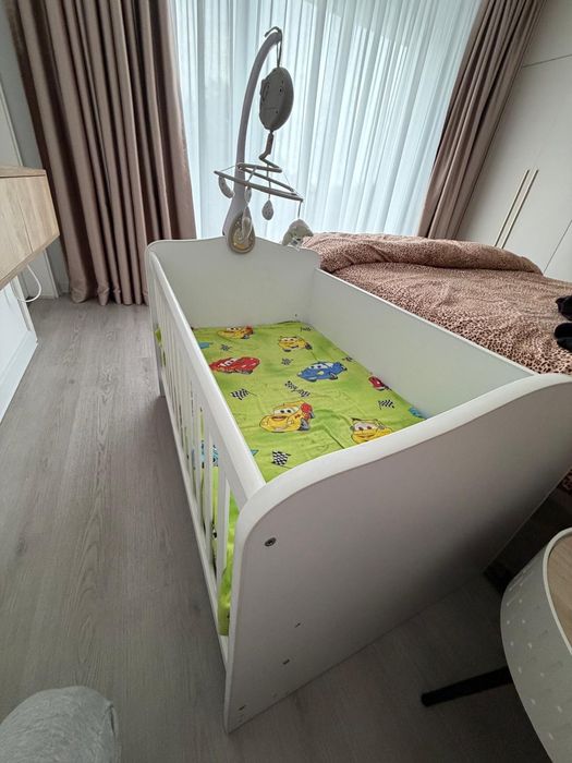 Cameră copil + căruț bebe