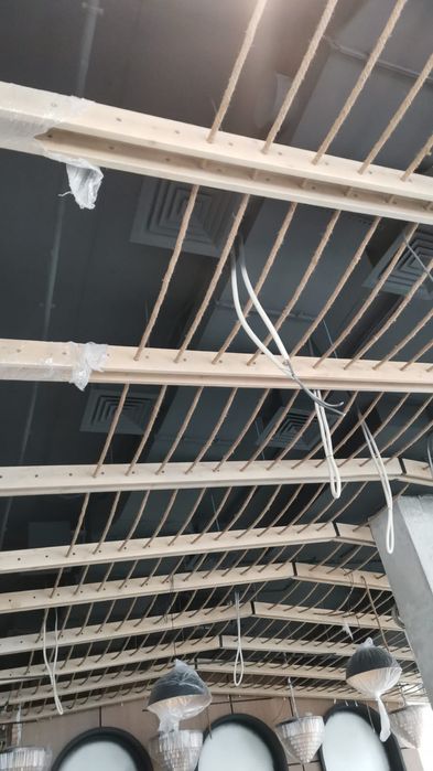 Джут канат аркан пеньковый