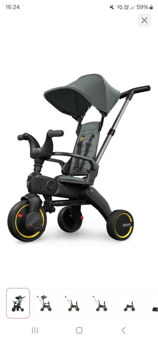 Doona трёхколёсный велосипед