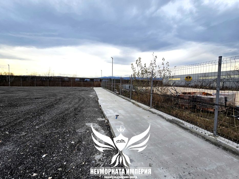 Дава се под наем Парцел в Пловдив, Индустриална зона - Тракия - 3000 кв.м за 1550.91 € - Снимка #5