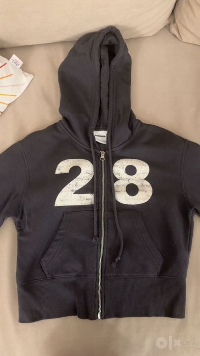 Укороченная зипка Bershka «28» (Винтажная коллекция)