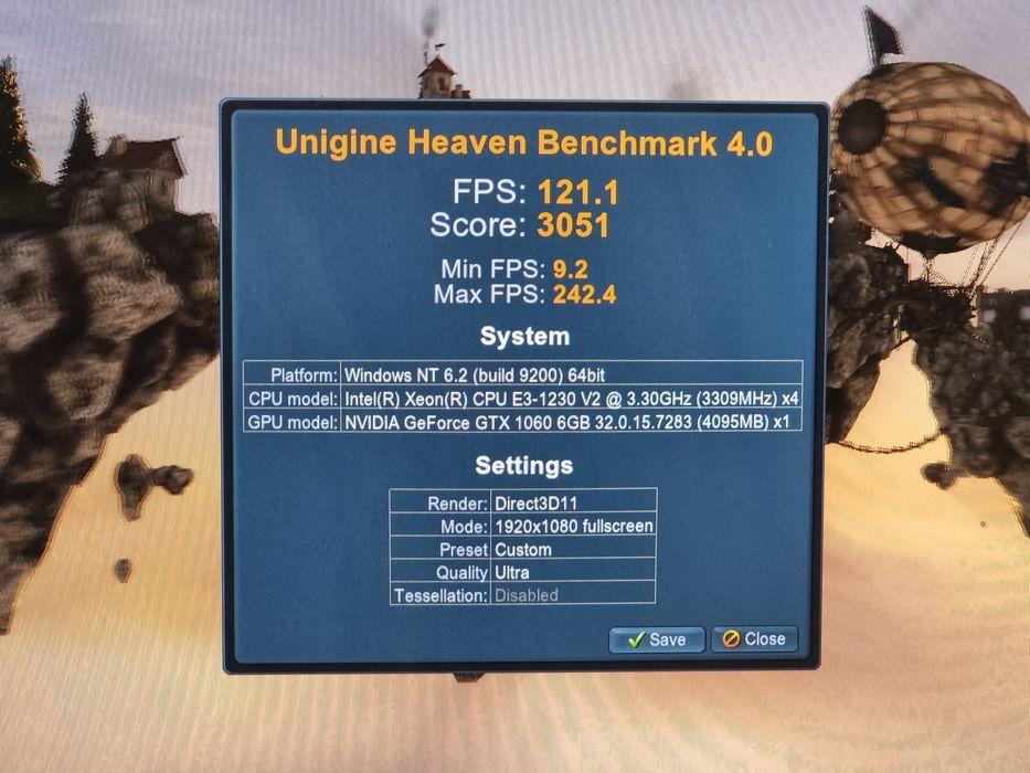 Fortnite Геймърски Компютър/I7 3770/16GB/SSD-256GB/GTX 1060 6GB