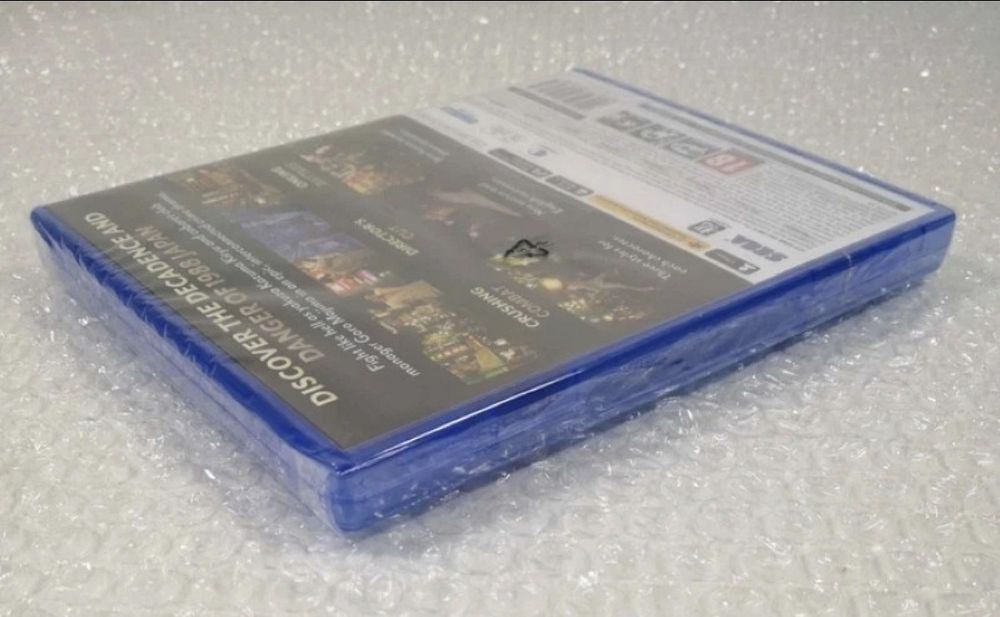 Yakuza 0 [Director's Cut] PS5 SEALED