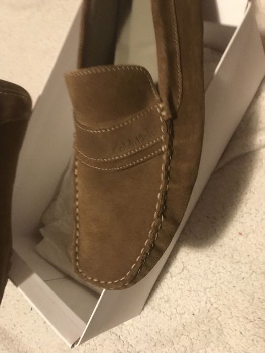 Calvin Klein мокасини 45 номер -100 лв