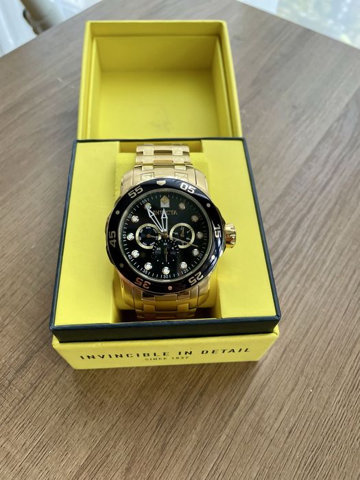 Мъжки стилен часовник Invicta Chronograph