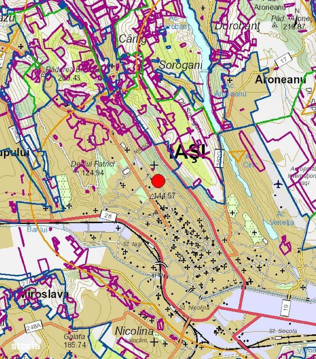 Sararie, 1346mp teren inconjurat de padure | pentru resedinta premium