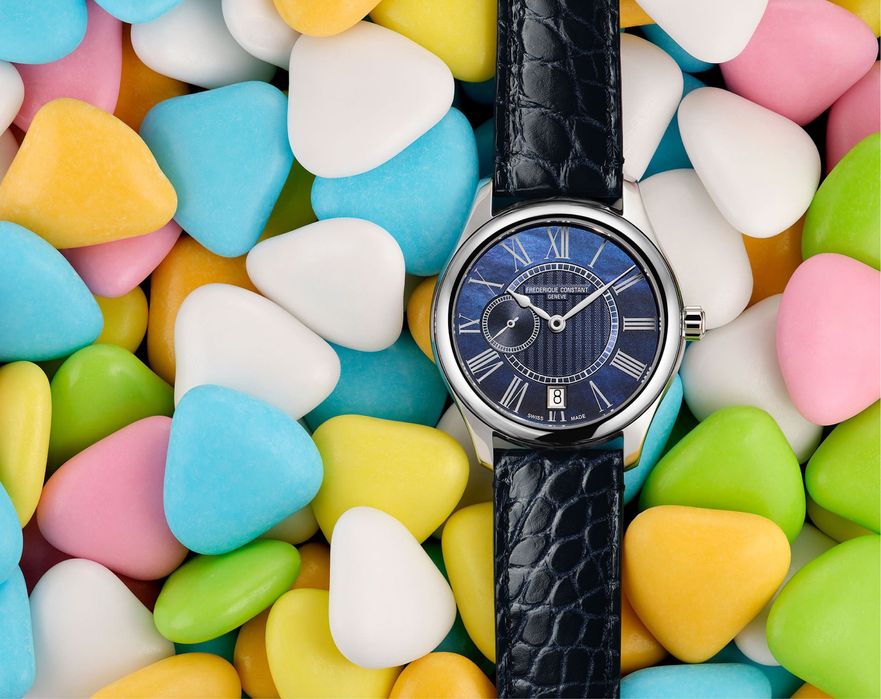 Швейцарские часы FREDERIQUE CONSTANT, женские.