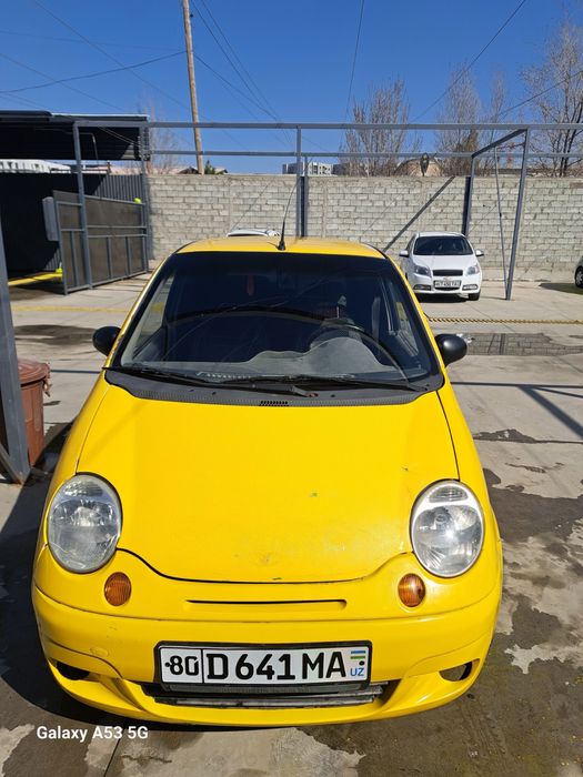 Матиз тахи холати яхши