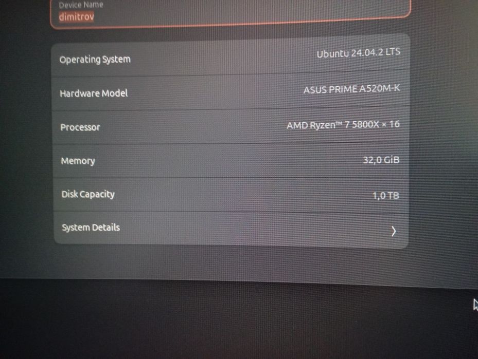 Геймърски Компютър -GeForece 3060-12GB, Ram 32GB, Ryzen 7-16 ядра, SSD