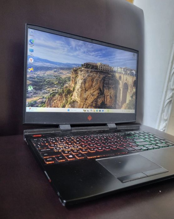 Hp Omen gtx 1050Ti Мощный (омен нп acer asus lenovo game tuf 15 игр)