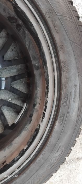 4 бр. Джанти и зимни гуми DUNLOP 225/50 R17 94H TL SP Winter Sport 4D