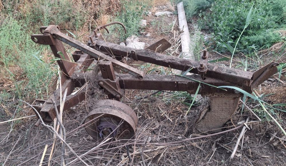 Плуг для трактора белорус