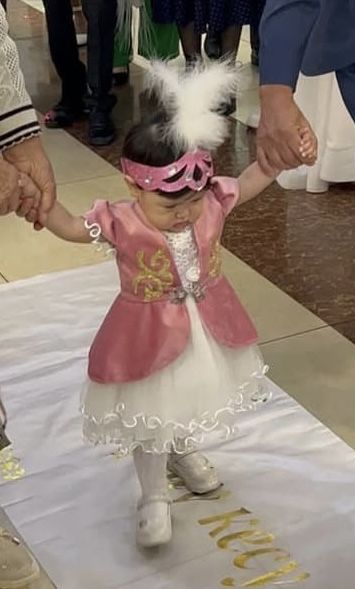 Қазақша киім қыз балаға