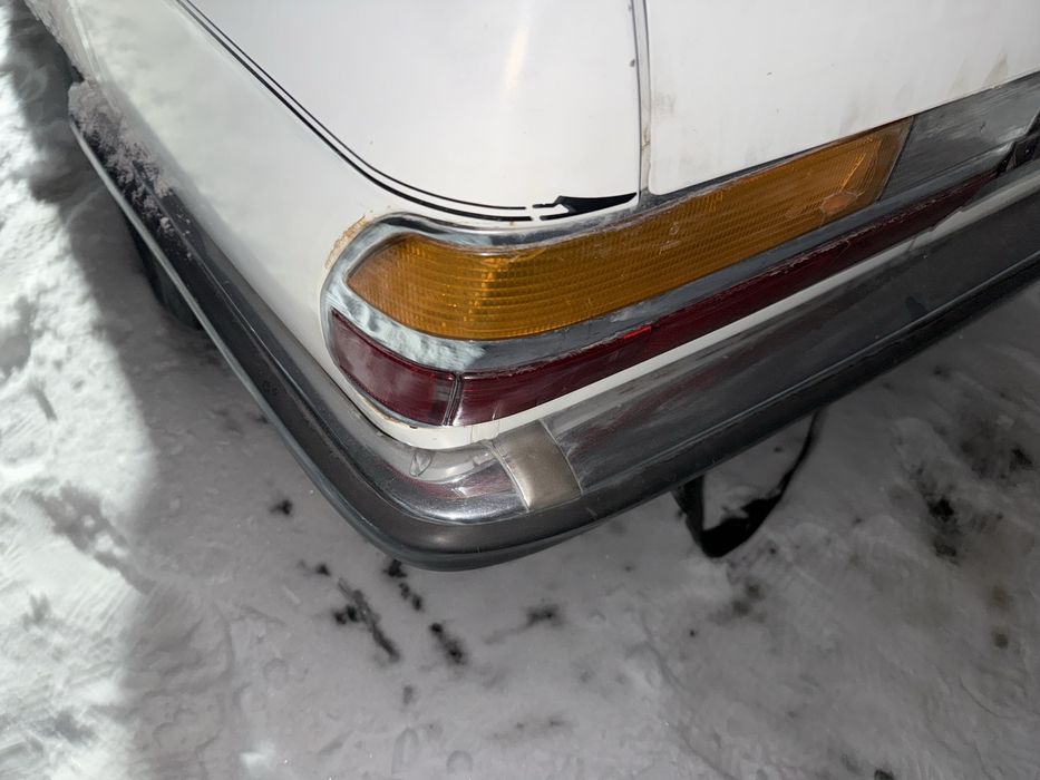 Задний бампер е28 e28 акула bmw бмв