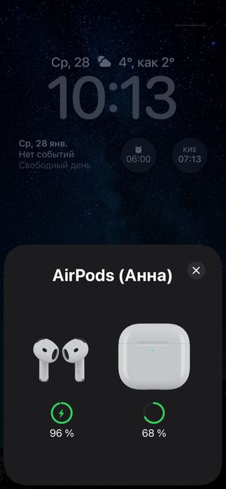 Продам Airpods 4 оригинал