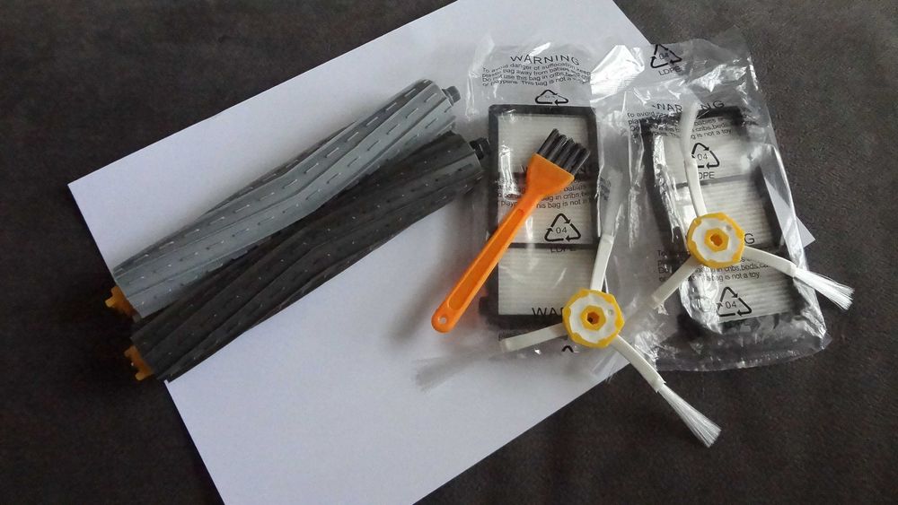 Части и аксесоари за прахосмукачка робот IRobot roomba серия 800 и 900