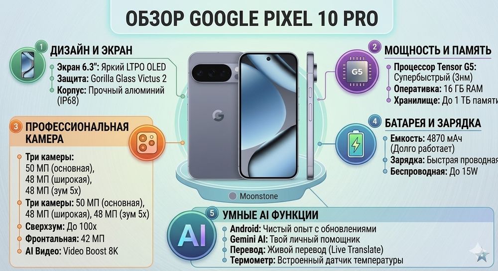 Google Pixel 10 PRO 16/128