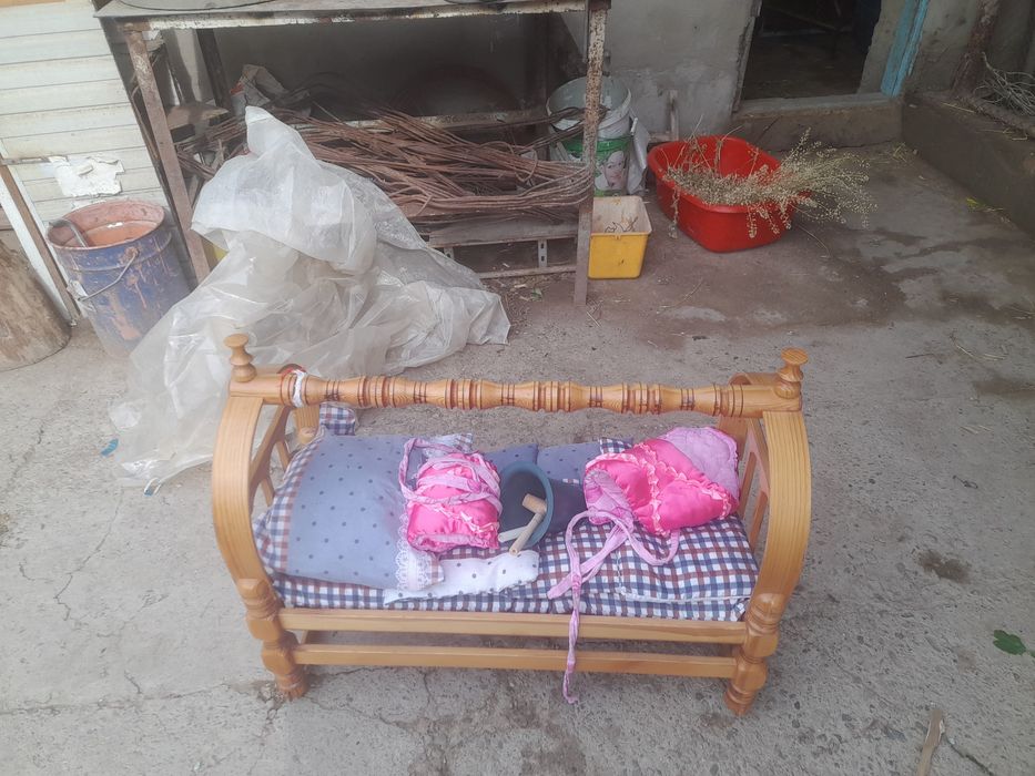 Еки бесик балага