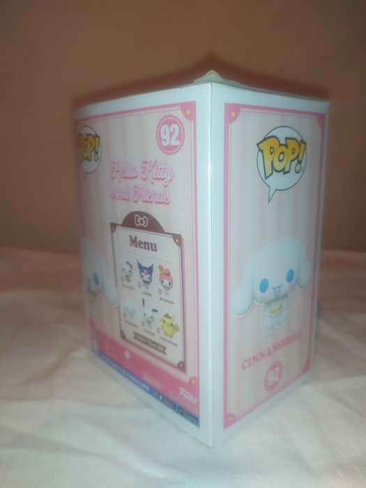 Фигурка Funko POP! Cinnamoroll (Синнаморолл) #92