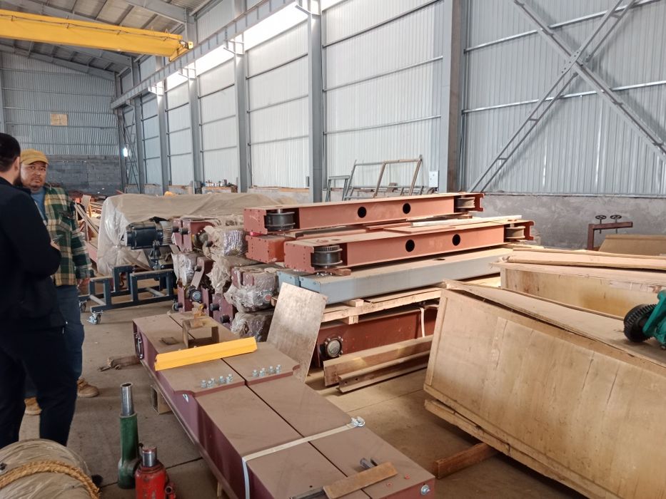 Mastavoy, kazlavoy, navesnoy, kran balka tayorlab oʻrnatib beramiz