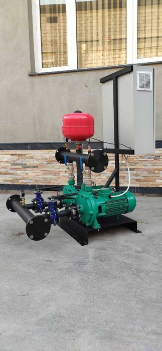 Пожарная насосная станция.