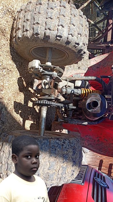 Atv 150cc 4t mai multe detalii in pv!