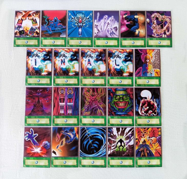 НАМАЛЕНИЕ - Yu-Gi-Oh! Yami Bakura Deck - Anime Style