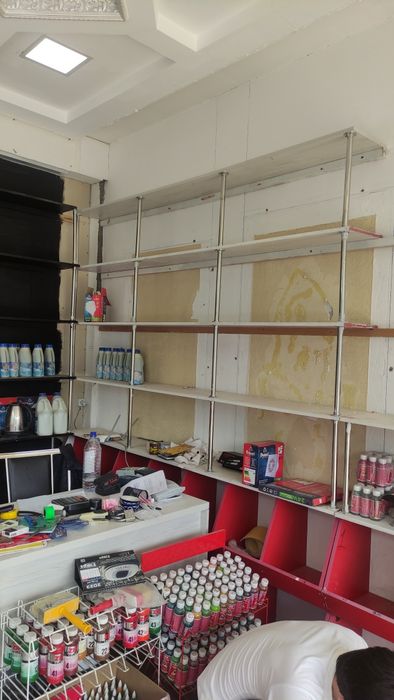 Стилажи и полки для магазина