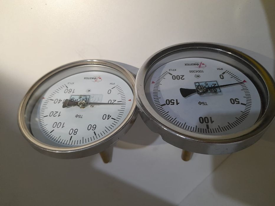 Термометр новый .