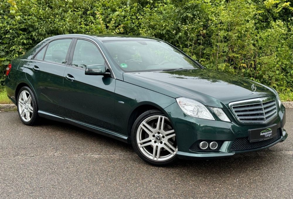 MERCEDES-BENZ E-Class 2009 — imagine 2