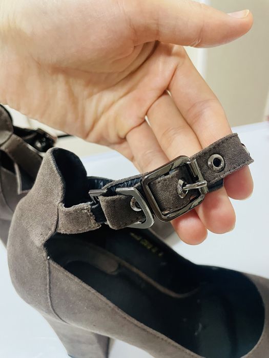 Туфли стойкий каблук