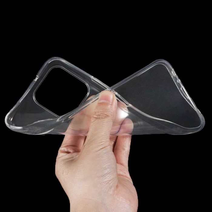 Honor X8b X8 5G X7b X6a X8a 70 Lite Черен Силиконов Прозрачен Кейс