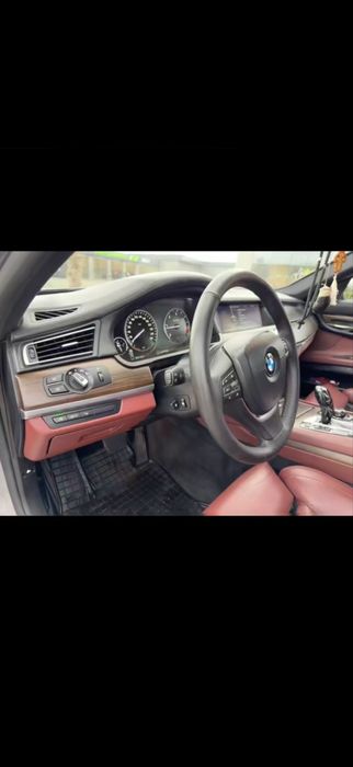 Bmw 740XD top обслужено