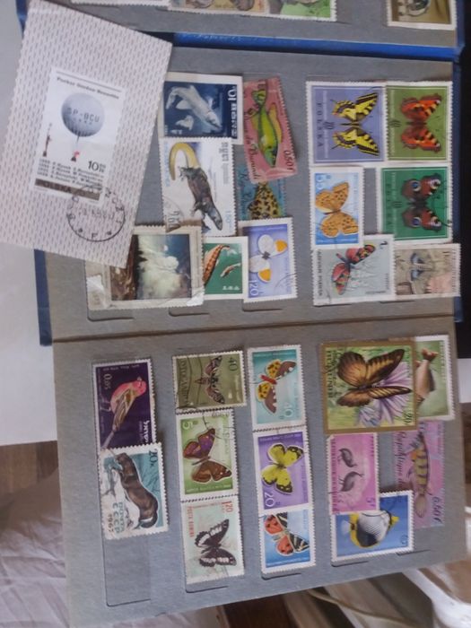 Марки, журналы, открытки.