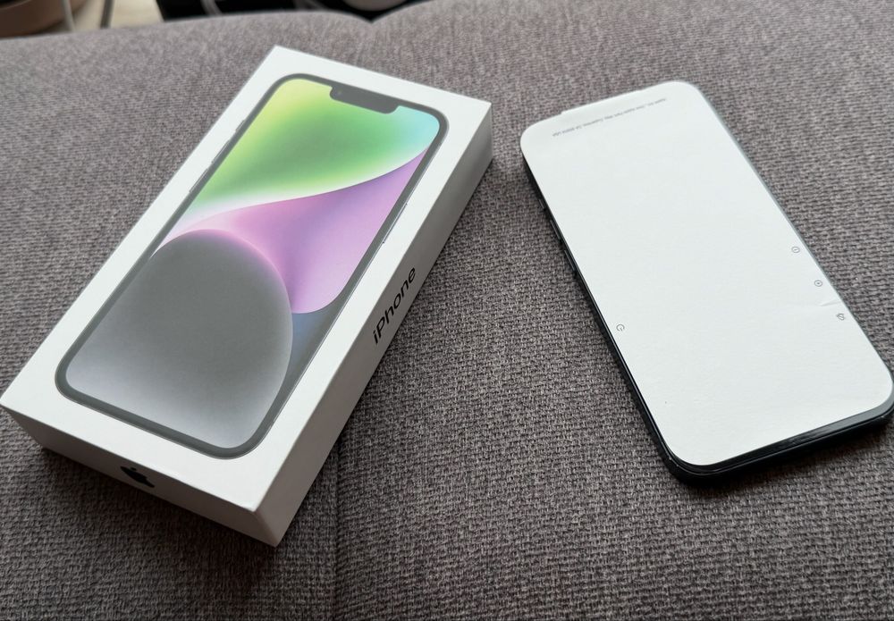 Iphone 14 blue-син