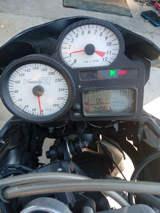 Motocicleta BMW K1200R