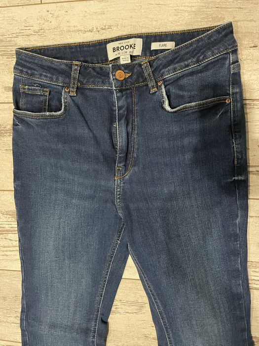 Дънкен панталон Brooke модел чарлстоон