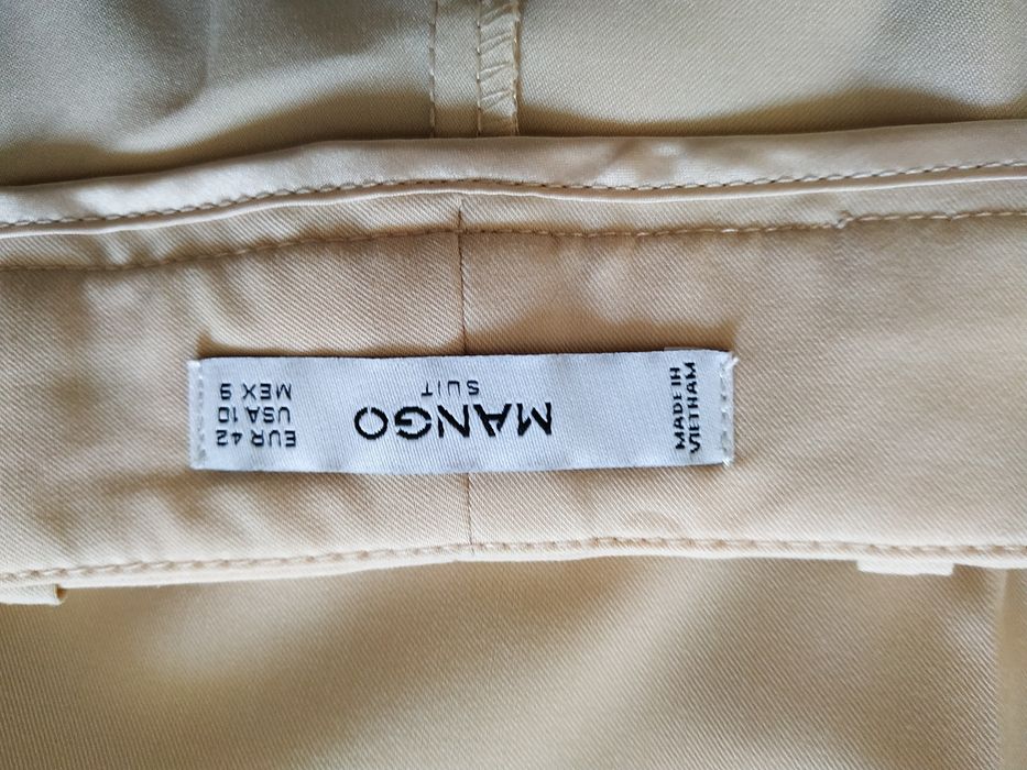 Широкие брюки, Mango