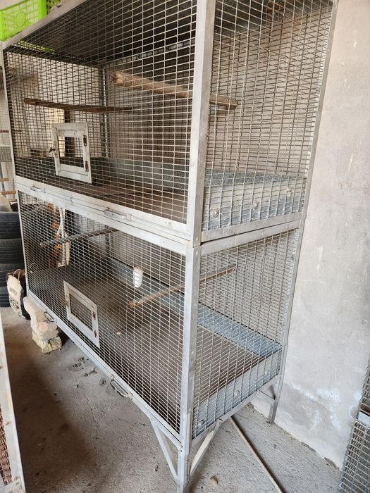 Клетка для  попугай