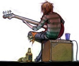 Обучение игры на бас гитаре