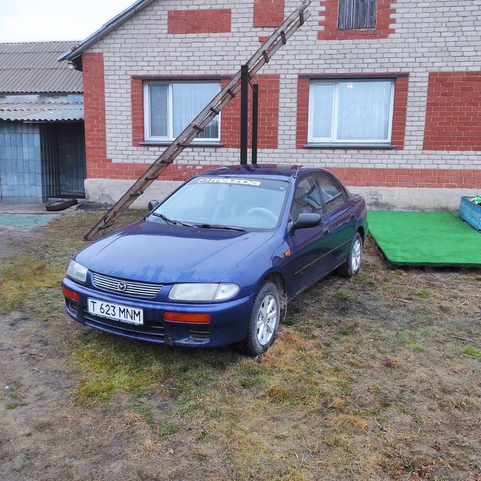 Продам Мазду. Сел поехал.