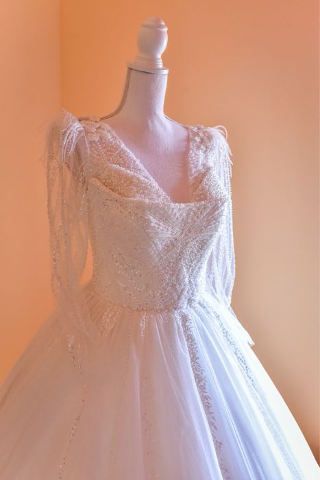 Rochie de mireasă – unicata, realizată pe comandă